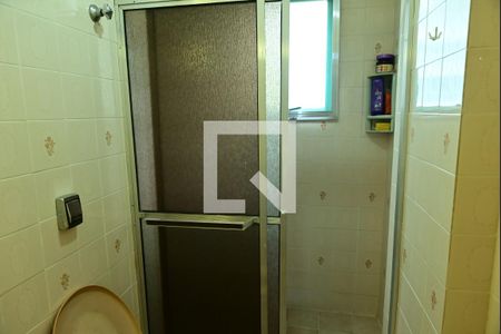 Banheiro  de apartamento para alugar com 1 quarto, 67m² em Boqueirão, Praia Grande