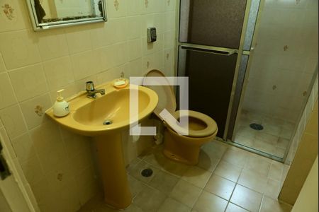 Banheiro  de apartamento para alugar com 1 quarto, 67m² em Boqueirão, Praia Grande