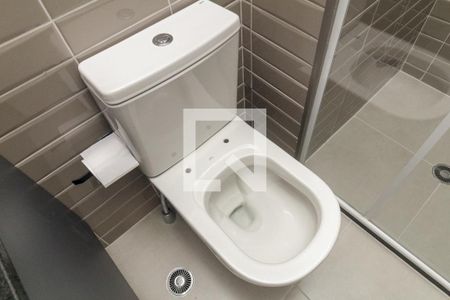 Studio para alugar com 27m², 1 quarto e sem vagaBanheiro