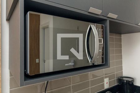 Studio para alugar com 27m², 1 quarto e sem vagaCozinha