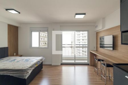 Studio de kitnet/studio para alugar com 1 quarto, 27m² em República, São Paulo