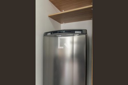 Studio para alugar com 27m², 1 quarto e sem vagaCozinha