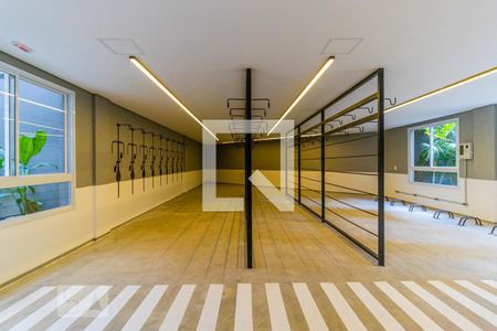 Studio para alugar com 27m², 1 quarto e sem vagaÁrea comum - Bicicletário