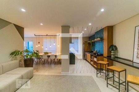 Studio para alugar com 27m², 1 quarto e sem vagaÁrea comum - Salão de festas