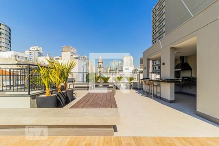 Studio para alugar com 27m², 1 quarto e sem vagaÁrea comum - Solarium