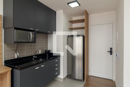 Studio para alugar com 27m², 1 quarto e sem vagaCozinha