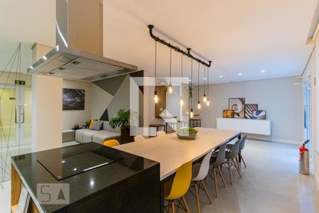 Studio para alugar com 27m², 1 quarto e sem vagaÁrea comum - Salão de festas