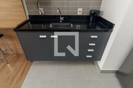 Studio para alugar com 27m², 1 quarto e sem vagaCozinha