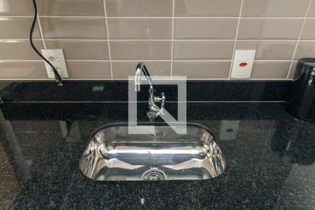 Studio para alugar com 27m², 1 quarto e sem vagaCozinha