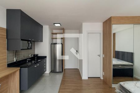 Studio de kitnet/studio para alugar com 1 quarto, 27m² em República, São Paulo