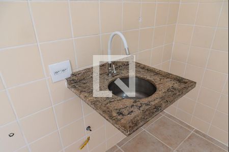 Cozinha de apartamento para alugar com 1 quarto, 30m² em Vila Mariana, São Paulo