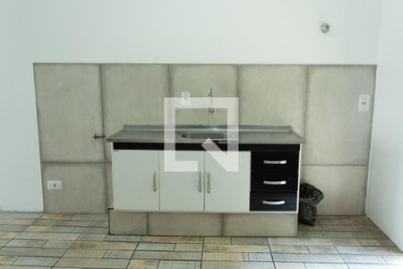 Cozinha - Armários de casa para alugar com 1 quarto, 42m² em Jardim Trussardi, São Paulo