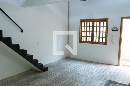 Sala/Cozinha de casa para alugar com 1 quarto, 42m² em Jardim Trussardi, São Paulo