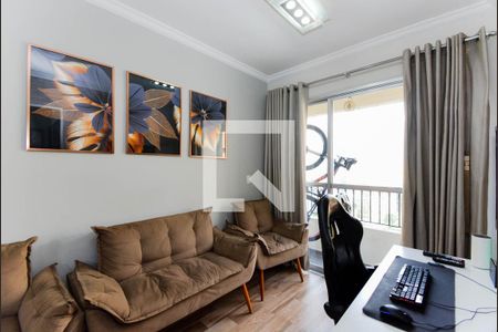 Sala de apartamento à venda com 2 quartos, 69m² em Macedo, Guarulhos