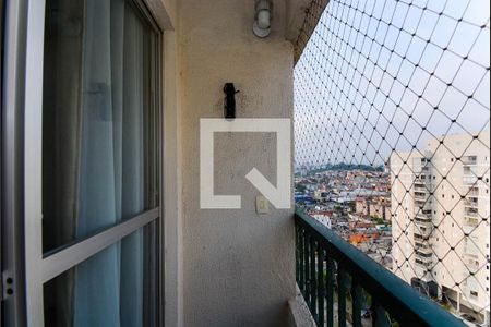 Varanda da Sala de apartamento à venda com 2 quartos, 69m² em Macedo, Guarulhos