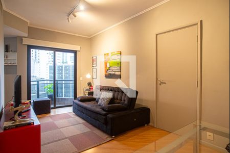 Sala de apartamento para alugar com 1 quarto, 48m² em Consolação, São Paulo