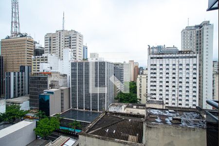 Apartamento para alugar com 48m², 1 quarto e 1 vagaVista da Varanda da Sala