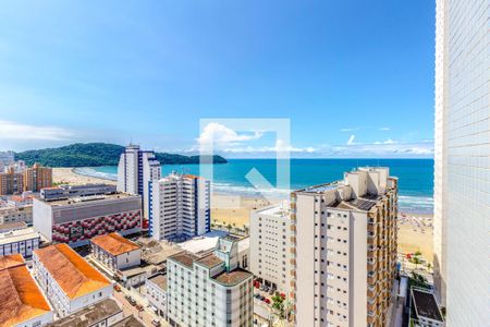 Varanda Gourmet de apartamento para alugar com 2 quartos, 80m² em Boqueirão, Praia Grande