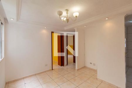Sala  de apartamento para alugar com 2 quartos, 48m² em Conjunto Habitacional Padre José de Anchieta, São Paulo