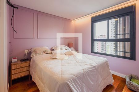 Suíte 1 de apartamento à venda com 2 quartos, 107m² em Pinheiros, São Paulo
