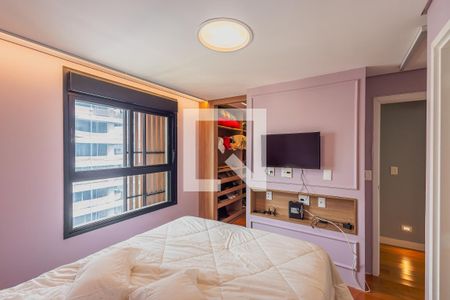 Suíte 1 de apartamento à venda com 2 quartos, 107m² em Pinheiros, São Paulo