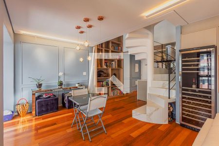 Sala de apartamento à venda com 2 quartos, 107m² em Pinheiros, São Paulo