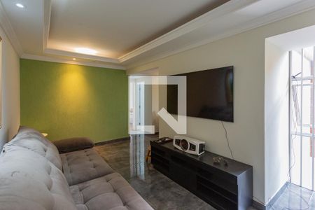 Sala de apartamento à venda com 2 quartos, 66m² em Santa Rosa, Belo Horizonte