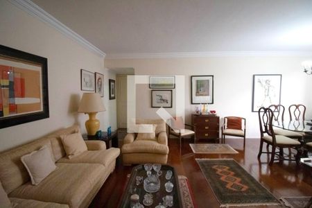 Sala  de apartamento à venda com 3 quartos, 103m² em Jardim Paulista, São Paulo