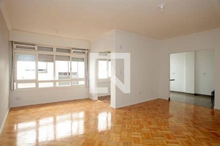 Sala de apartamento à venda com 3 quartos, 110m² em Centro Histórico, Porto Alegre