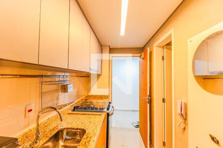 Apartamento à venda com 25m², 1 quarto e sem vaga Apartamento à venda com 25m², 1 quarto e sem vagaCozinha