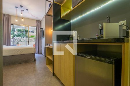 Studio de apartamento à venda com 1 quarto, 24m² em Vila Madalena, São Paulo