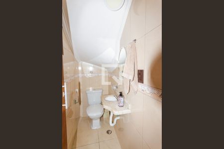 Lavabo de casa à venda com 3 quartos, 125m² em Utinga, Santo André