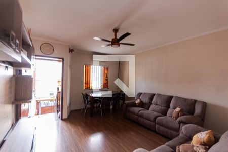 Sala de casa para alugar com 2 quartos, 119m² em Utinga, Santo André