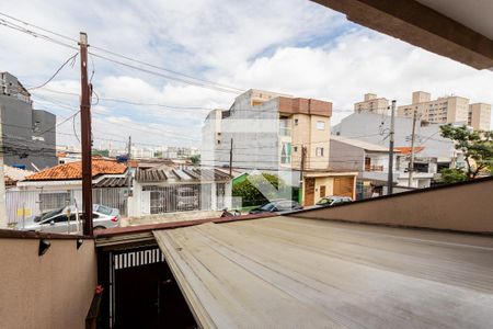 Vista da Sala de casa à venda com 3 quartos, 125m² em Utinga, Santo André