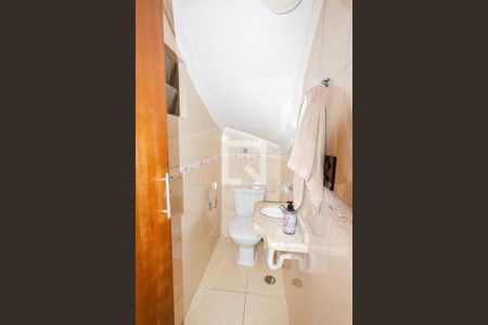 Lavabo de casa para alugar com 2 quartos, 119m² em Utinga, Santo André