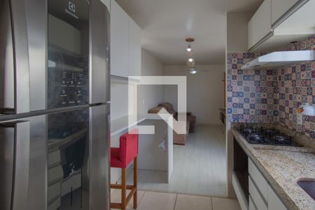 Apartamento para alugar com 42m², 2 quartos e 1 vagaDetalhe da cozinha