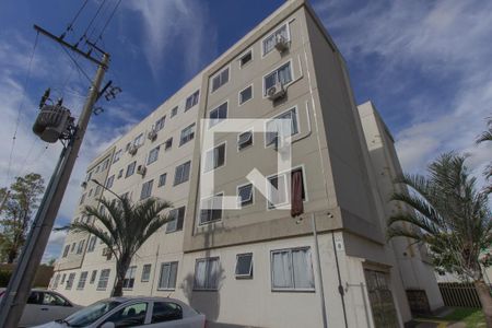 Apartamento para alugar com 42m², 2 quartos e 1 vagaFachada do Prédio