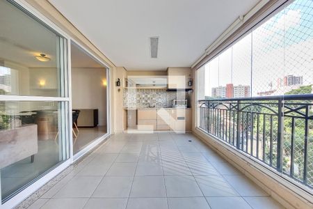 Sala de apartamento para alugar com 3 quartos, 176m² em Vila Ema, São José dos Campos
