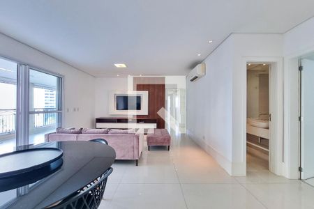 Sala de apartamento para alugar com 3 quartos, 176m² em Vila Ema, São José dos Campos