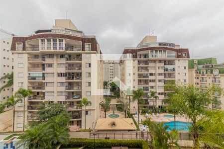 Varanda  de apartamento para alugar com 4 quartos, 120m² em Cidade São Francisco, São Paulo