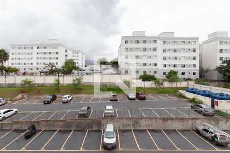 Vista do Quarto 1 de apartamento à venda com 2 quartos, 56m² em Planalto, Belo Horizonte