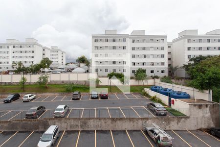 Vista da Sala de apartamento à venda com 2 quartos, 56m² em Planalto, Belo Horizonte