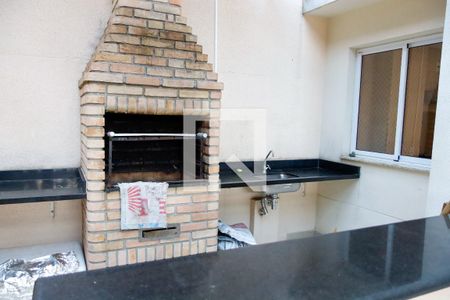 Apartamento para alugar com 55m², 2 quartos e 2 vagas Apartamento para alugar com 55m², 2 quartos e 2 vagasÁrea comum - Churrasqueira