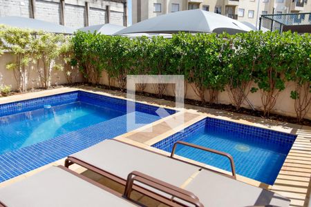 Apartamento para alugar com 55m², 2 quartos e 2 vagas Apartamento para alugar com 55m², 2 quartos e 2 vagasÁrea comum - Piscina