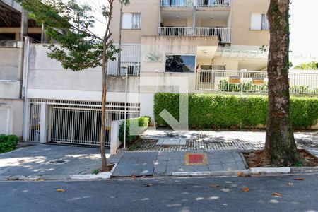 Apartamento para alugar com 55m², 2 quartos e 2 vagas Apartamento para alugar com 55m², 2 quartos e 2 vagasFachada