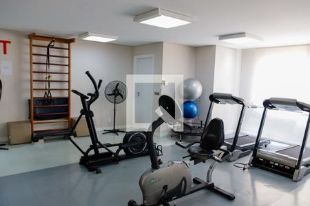 Apartamento para alugar com 55m², 2 quartos e 2 vagas Apartamento para alugar com 55m², 2 quartos e 2 vagasÁrea comum - Academia