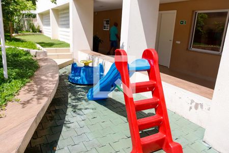 Apartamento para alugar com 55m², 2 quartos e 2 vagas Apartamento para alugar com 55m², 2 quartos e 2 vagasÁrea comum - Playground
