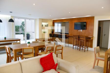 Apartamento para alugar com 55m², 2 quartos e 2 vagas Apartamento para alugar com 55m², 2 quartos e 2 vagasÁrea comum - Salão de festas