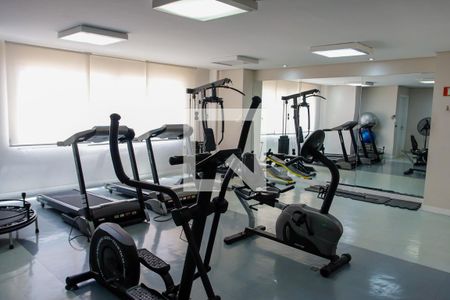 Apartamento para alugar com 55m², 2 quartos e 2 vagas Apartamento para alugar com 55m², 2 quartos e 2 vagasAcademia