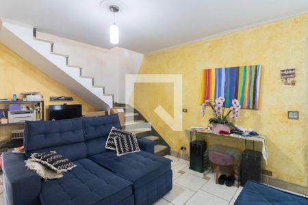 Sala de casa à venda com 2 quartos, 137m² em Jardim Monte Carmelo, Guarulhos